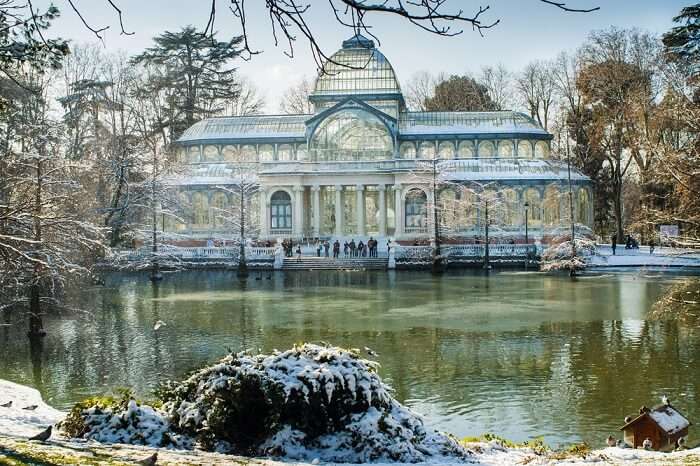 winter in madrid