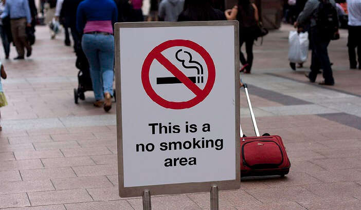 no smoking