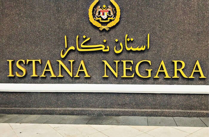 the Istana Negara