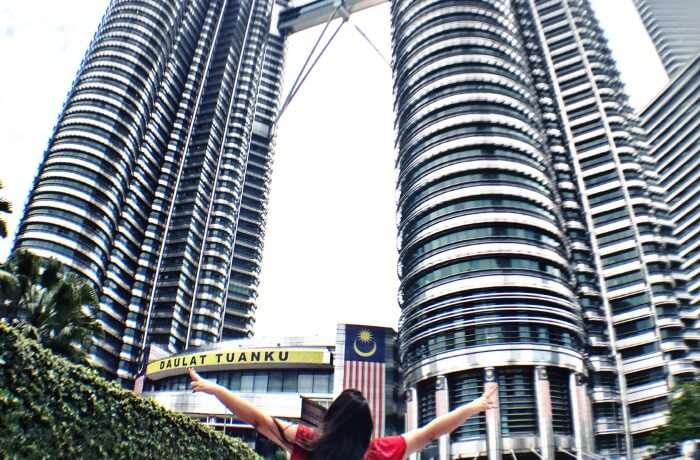 the Petronas Towers