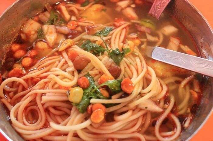 58 Minced Meat Noodle
