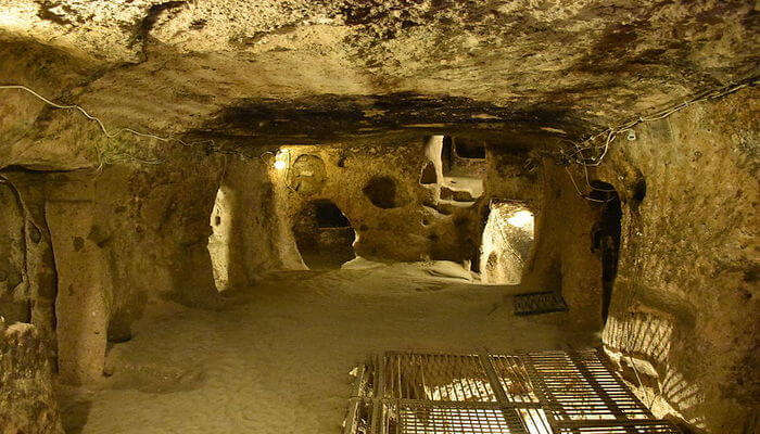 Kaymakli Underground City