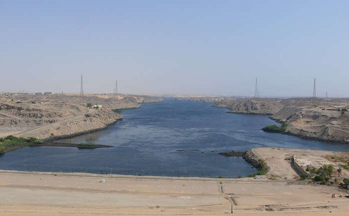 About Aswan Dam