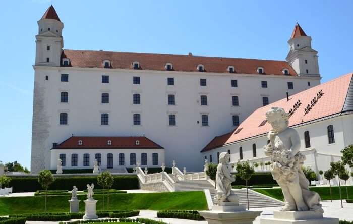 About Bratislava Castle