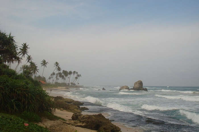 About Koggala Beach