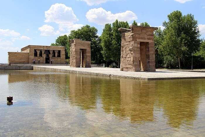 About Temple Of Debod