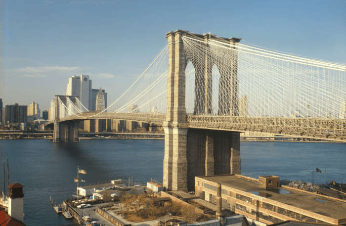 About The Brooklyn Bridge