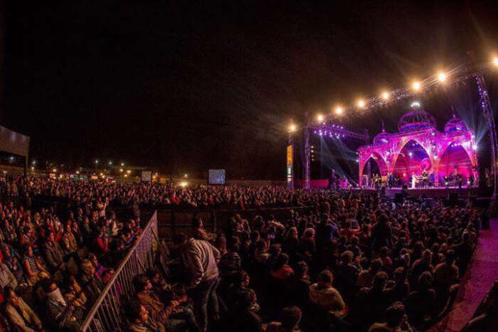 Audience at UWMF in Udaipur