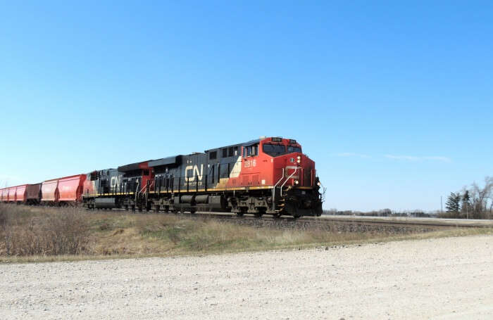 Across Canada By Train