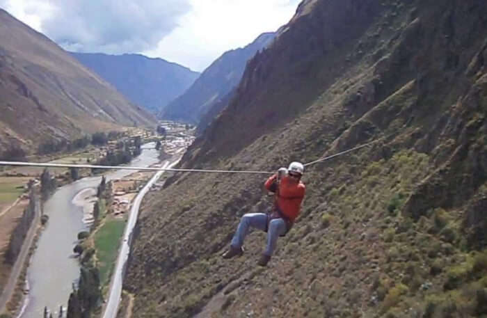 Action Valley Zip-Lining