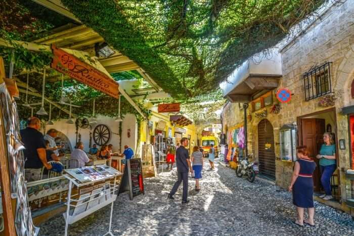 Aeolou and Agios Markos Streets