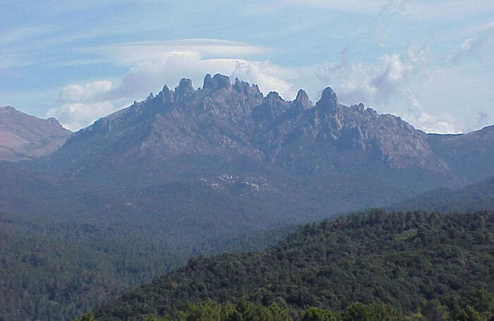 Aiguilles De Bavella