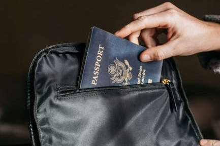Always carry along your passport
