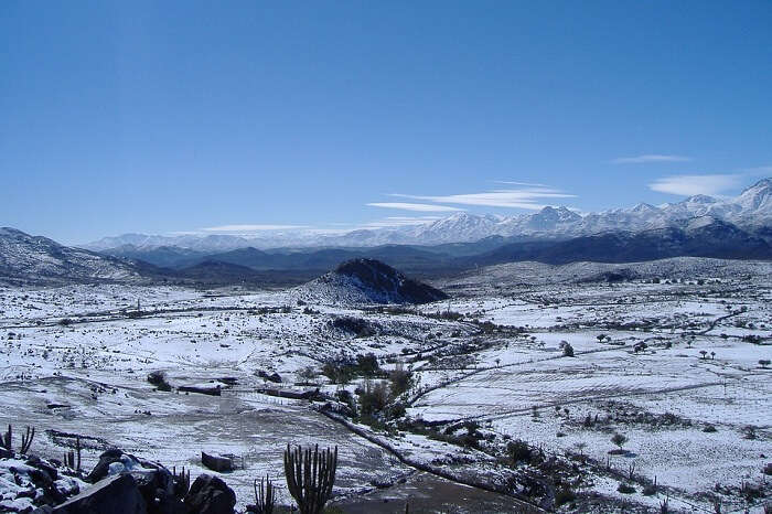 Andes, Chile