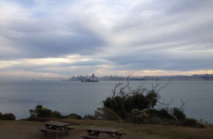 Angel Island in San Francisco