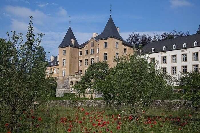 The New Castle of Ansembourg