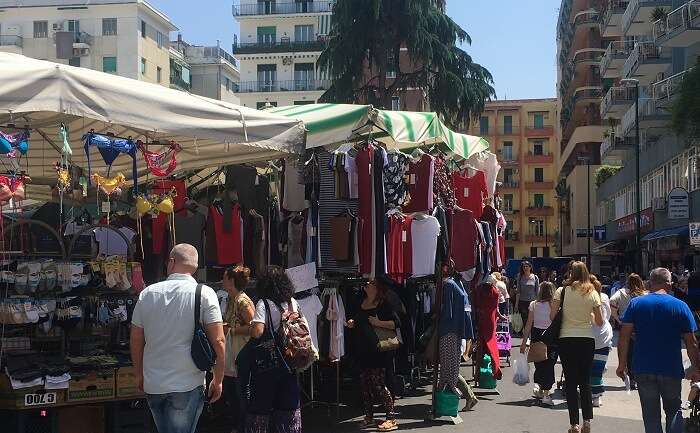 Antignano Market