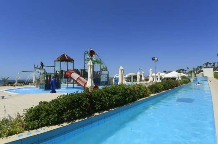 Aqua Sol Hotel Water Park in Paphos
