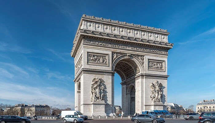 Arc De Triomphe