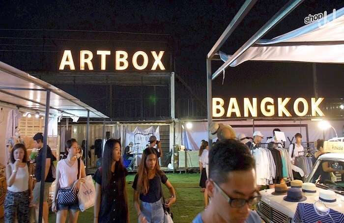 Artbox Night Market