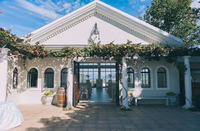 Bakenhof Winelands Venue