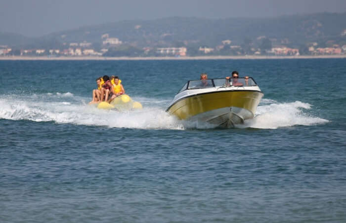 Banana Boating