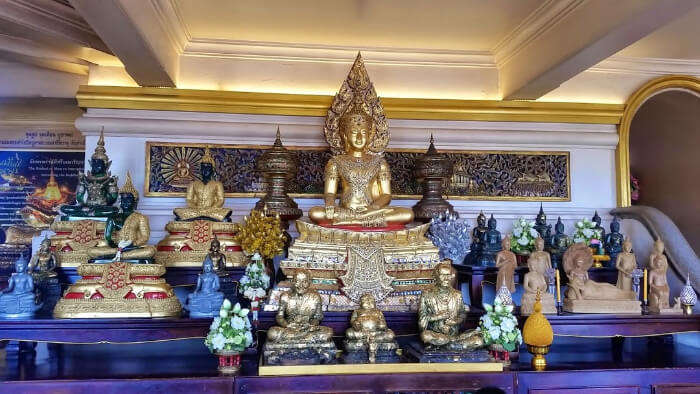 Wat Saket in Bangkok