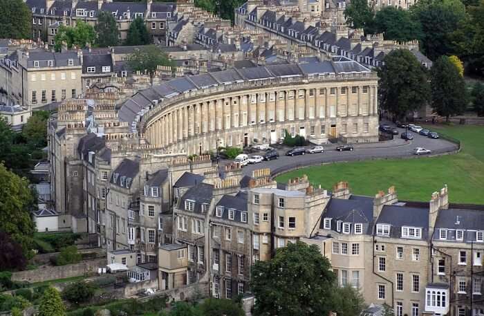Bath, places to visit in August in the world 