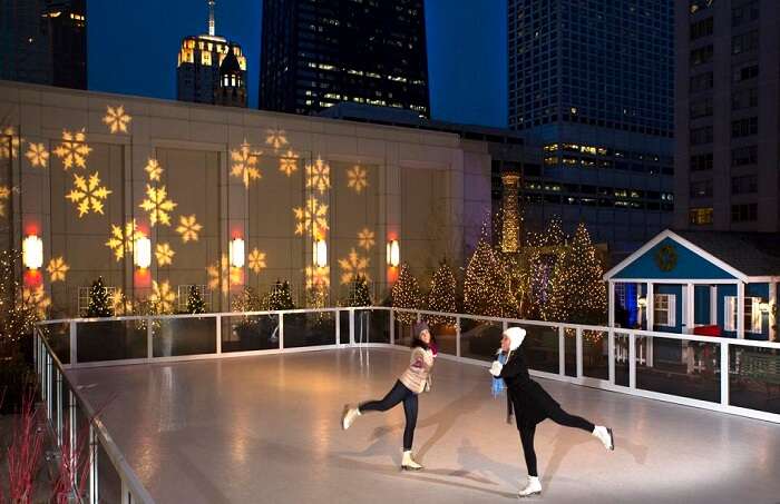 Be smooth at the Sky Rink of Peninsula