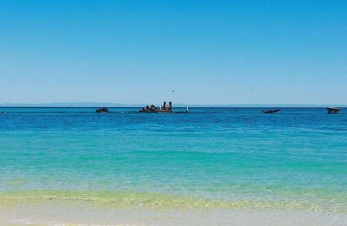 Beach at Pointe d’Esny