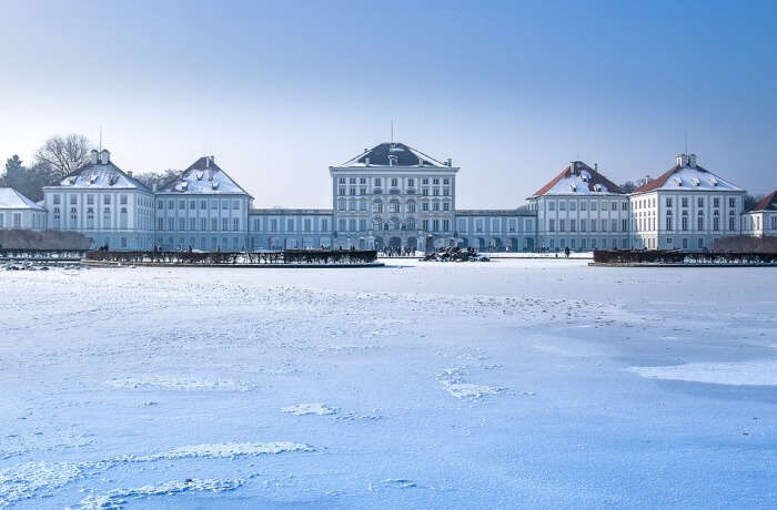 Best time for snowfall in Munich