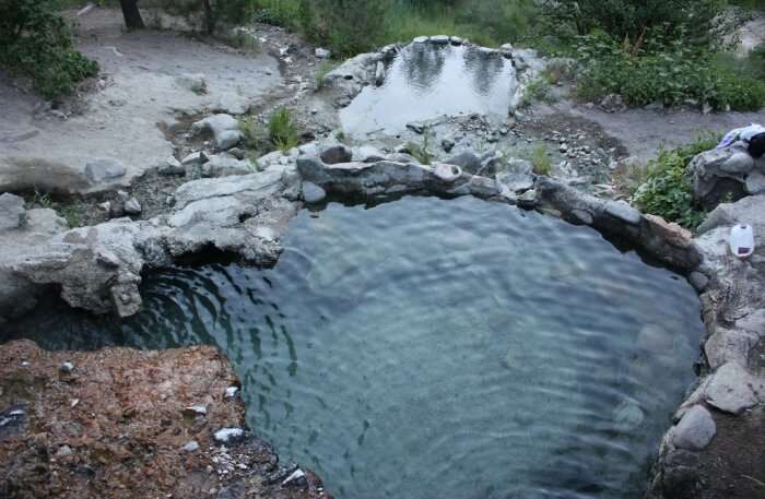 Big Walls & Hot Spring