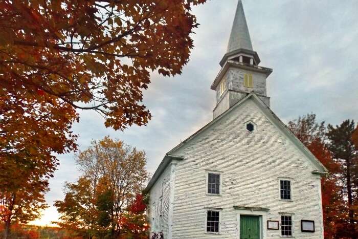 Birch Leaf Chapel