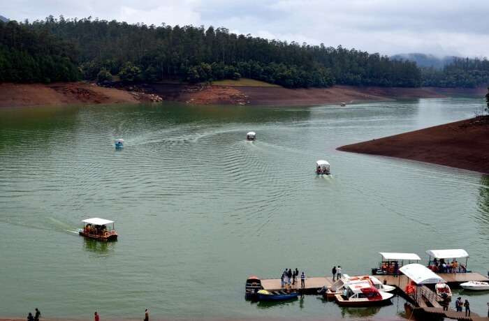 Boating in Pykara Lake