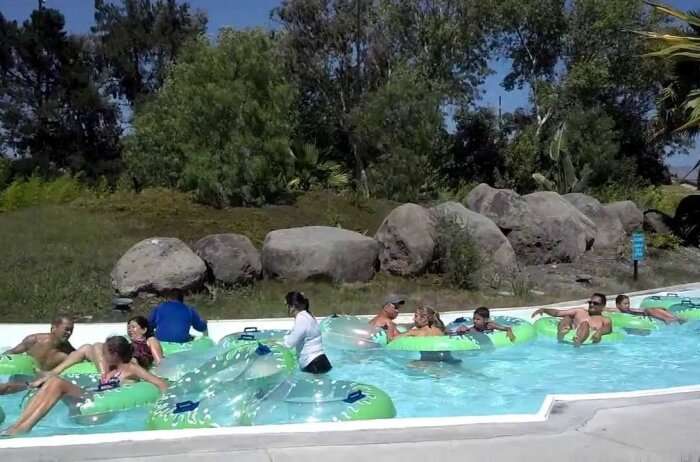 Boomerang Bay Water Park at Great America