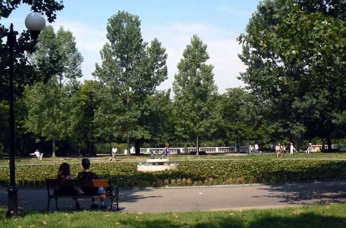 Borisova Gradina Park