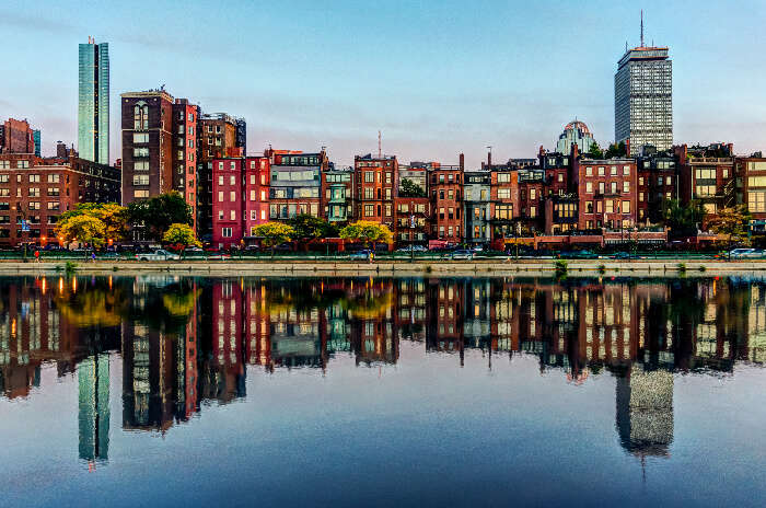 Boston water front