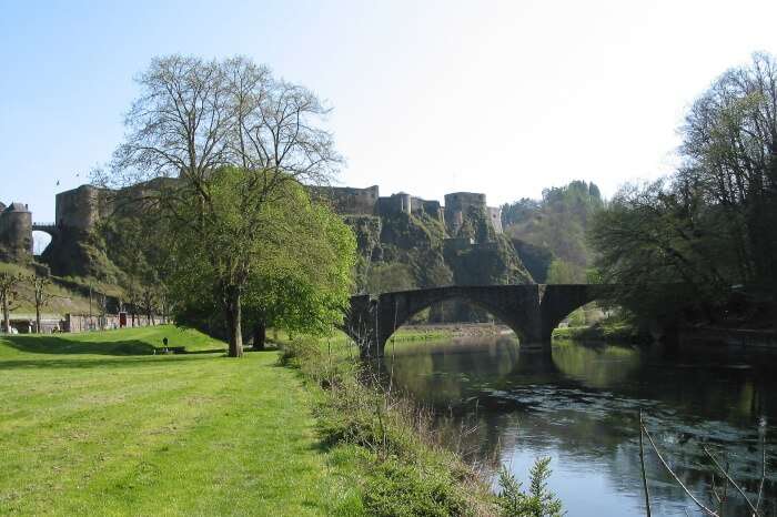 Bouillon In The  Ardennes