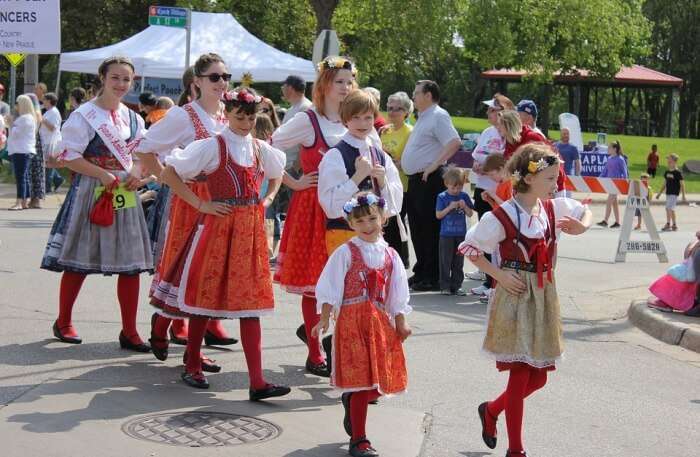 Czech Festival Celebration Party