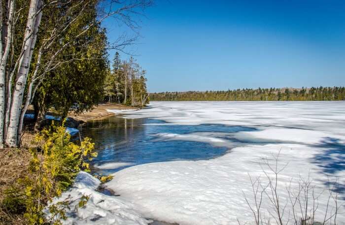 Bruce Trail in Canada