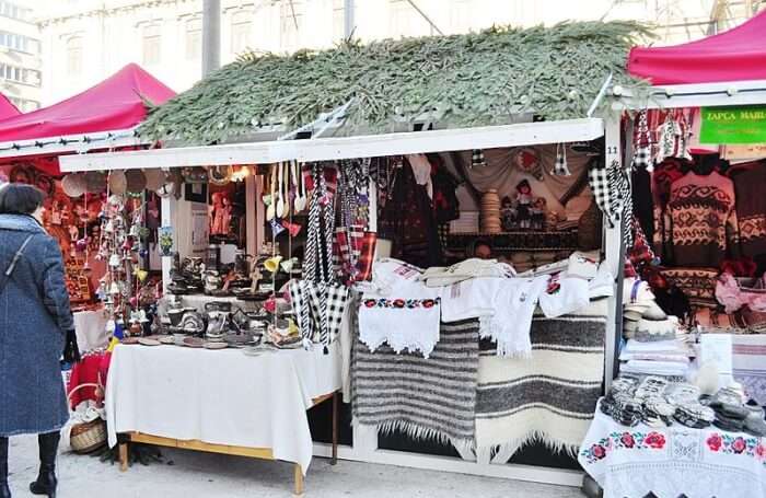 Bucharest Market Tour