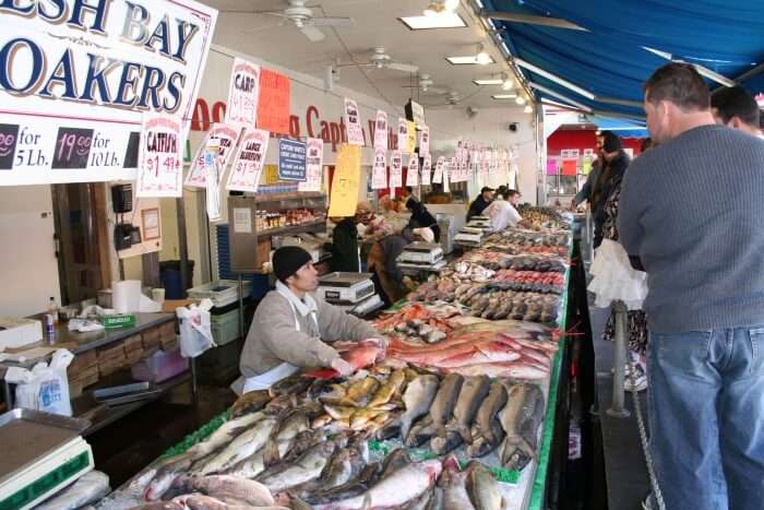 Cahul central market