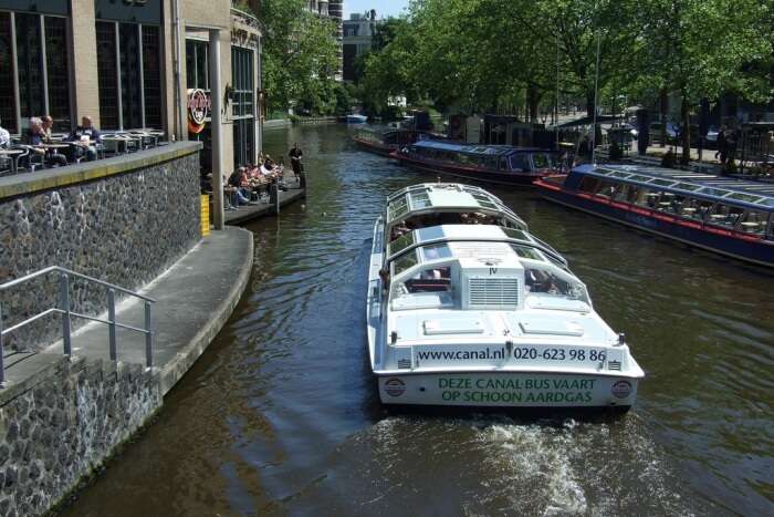 Canal Bus Amsterdam
