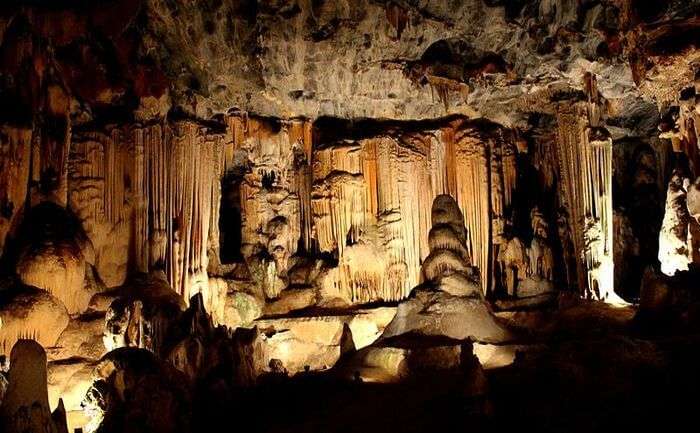 Cango caves view