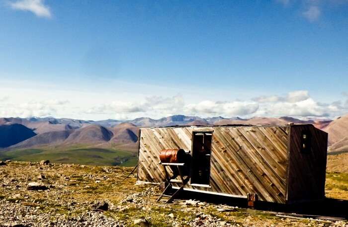 Canol Heritage Trail in Canada