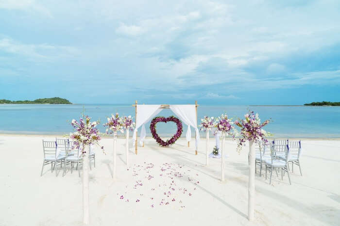 Sea Preparation Ocean Venue Sand Wedding Beach