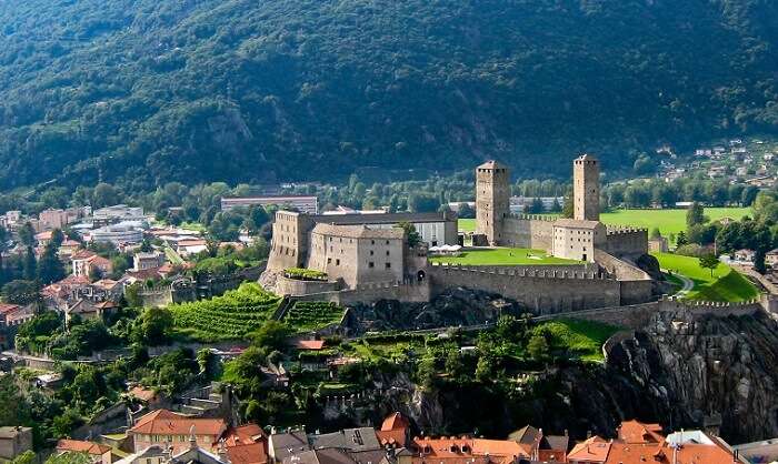 Castles in Switzerland