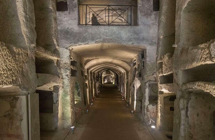 Catacombs of San Gennaro