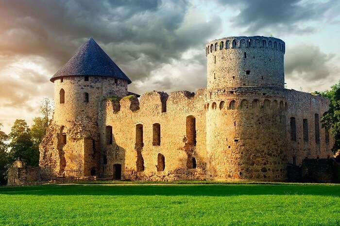 Cesis Castle Medieval Fair