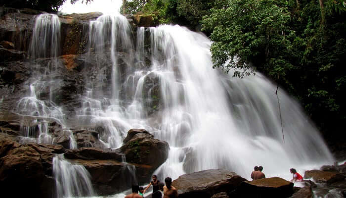 Chadwick Waterfalls